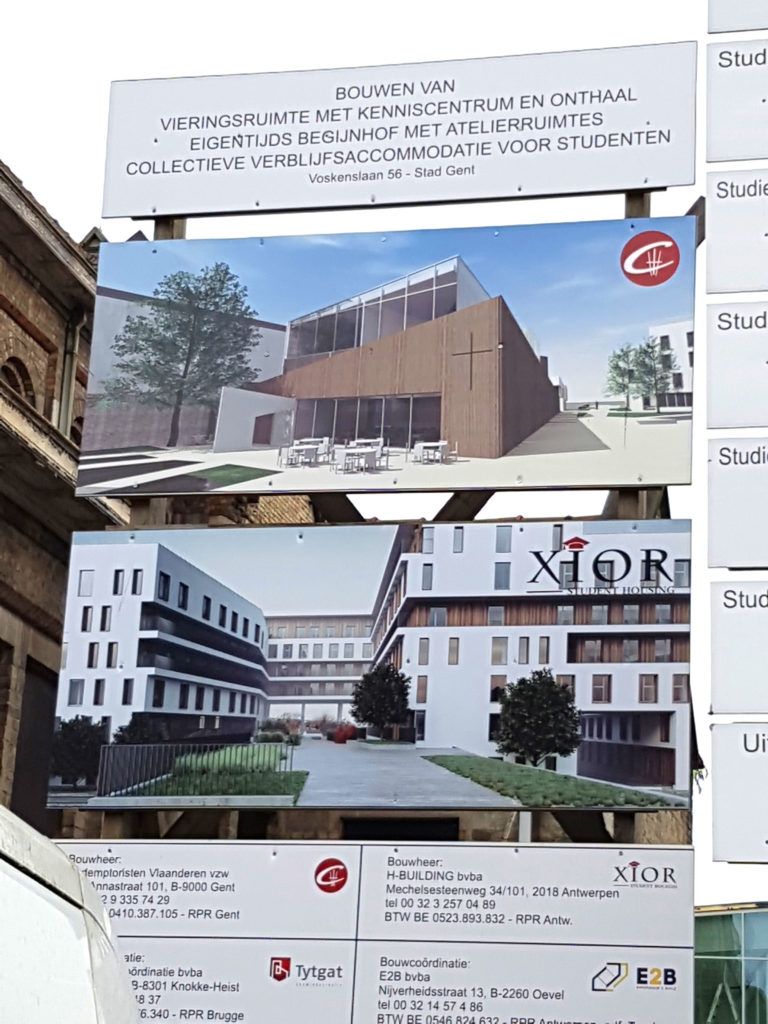 Auditorio en Gante (Bélgica)