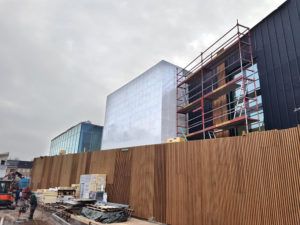 Auditorio en Gante (Bélgica)