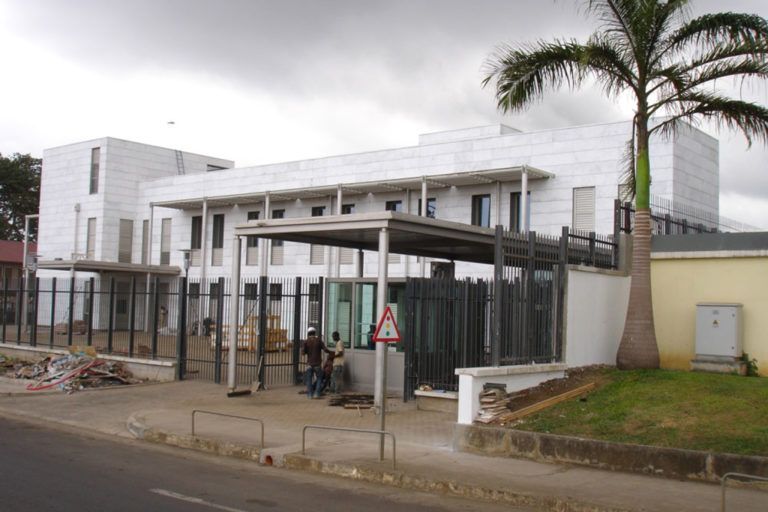Embajada de España en Malabo (Guinea Ecuatorial)