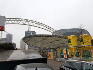 Estación de Blaak en Rotterdam (Holanda)