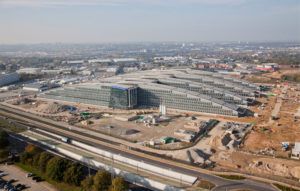 Cuartel General de la OTAN en Bruselas (Bélgica)